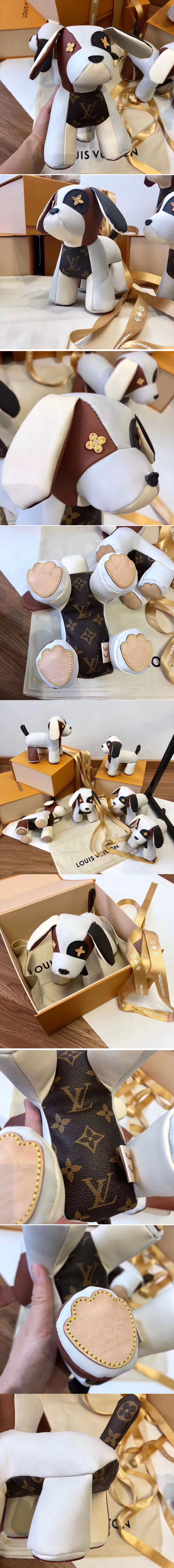 Replica Louis Vuitton LV Dogs Doll Monogram Canvas