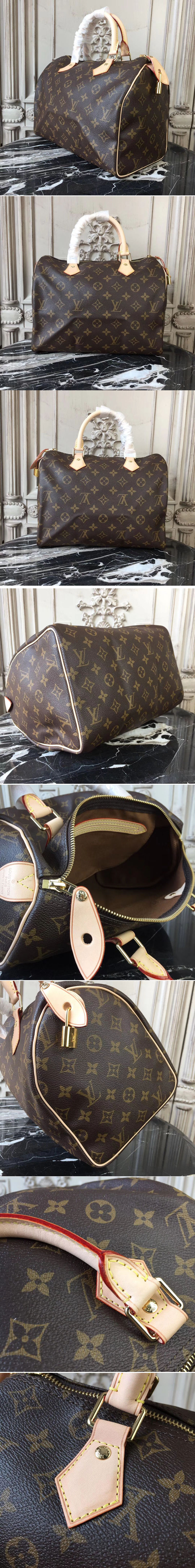 Replica Louis Vuitton M41108 Speedy 30 Monogram Canvas Bags