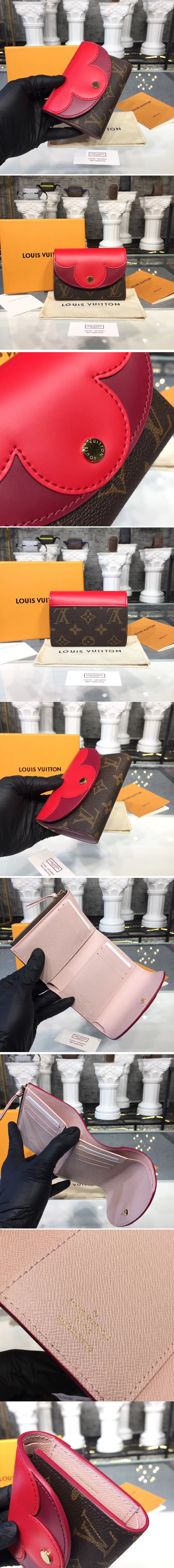 Replica Louis Vuitton M62360 LV Victorine Wallet Monogram Canvas