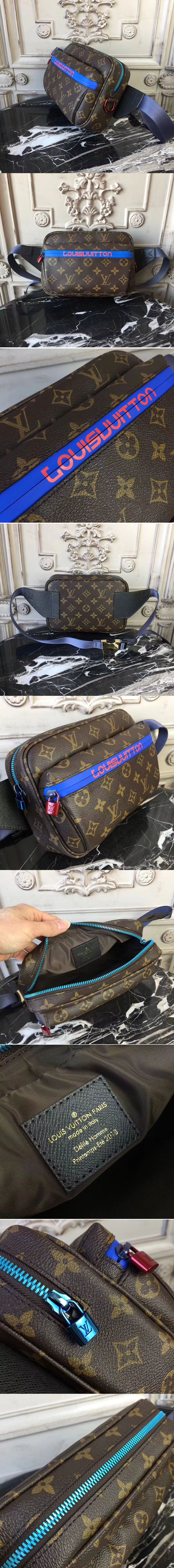 Replica Louis Vuitton M43828 Bumbag Monogram Canvas Bags