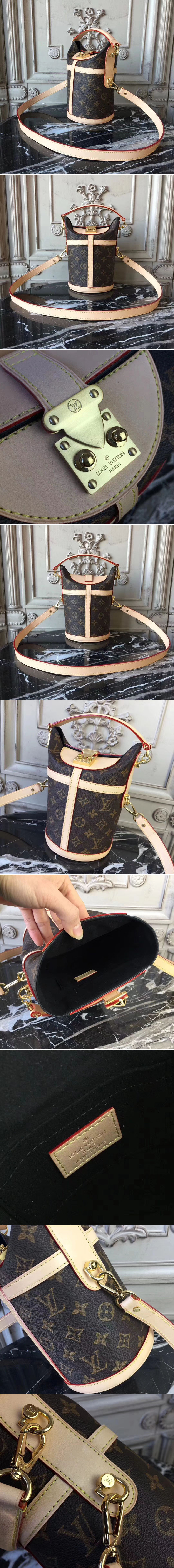 Replica Louis Vuitton M43587 Monogram Canvas Duffle Bags