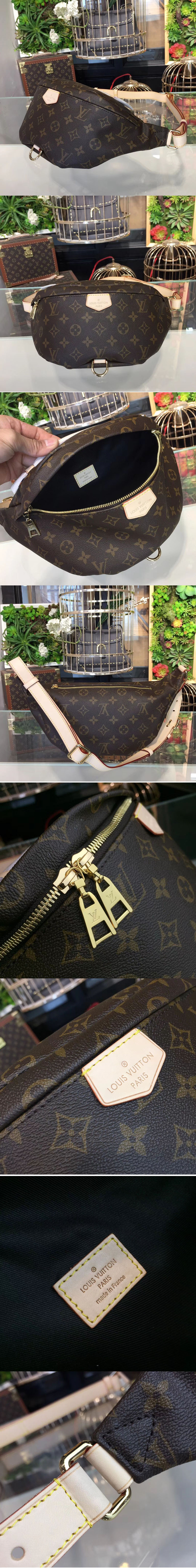 Replica Louis Vuitton M43644 Bumbag Monogram Canvas Bags