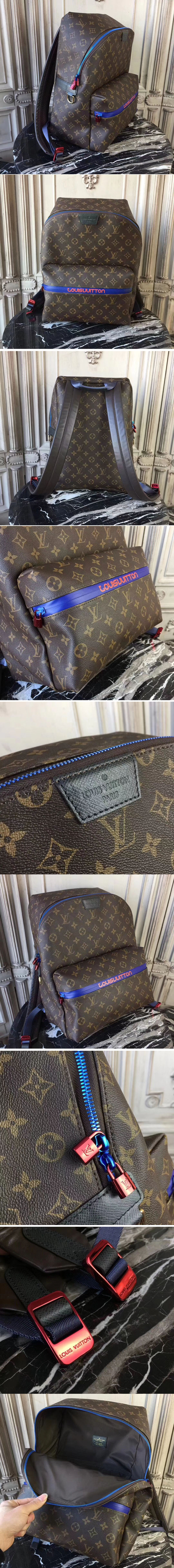 Replica Louis Vuitton M43849 Monogram Canvas Apollo Backpack