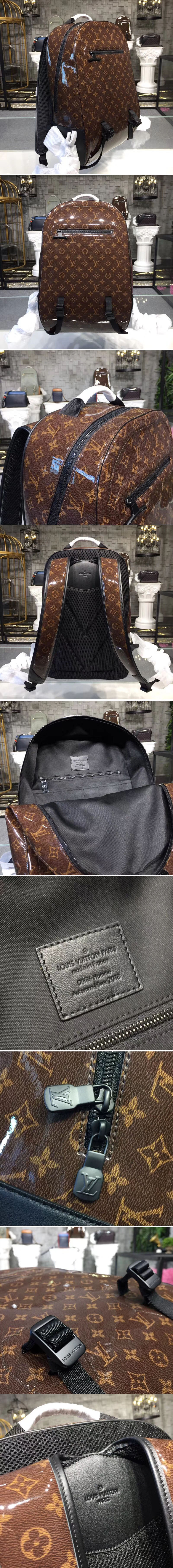 Replica Louis Vuitton M43881 LV Monogram Canvas Backpack GM