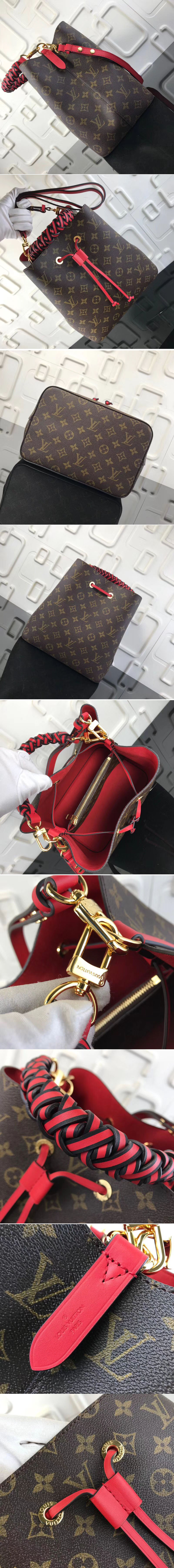 Replica Louis Vuitton M43985 LV Neonoe Monogram Canvas Bags