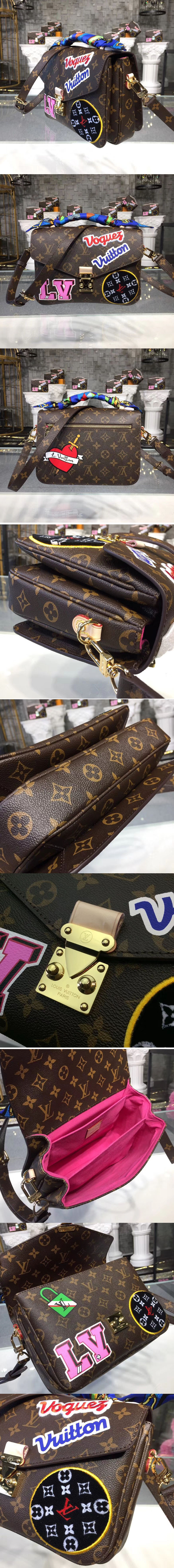 Replica Louis Vuitton M43991 LV Pochette Metis Bags Monogram Canvas