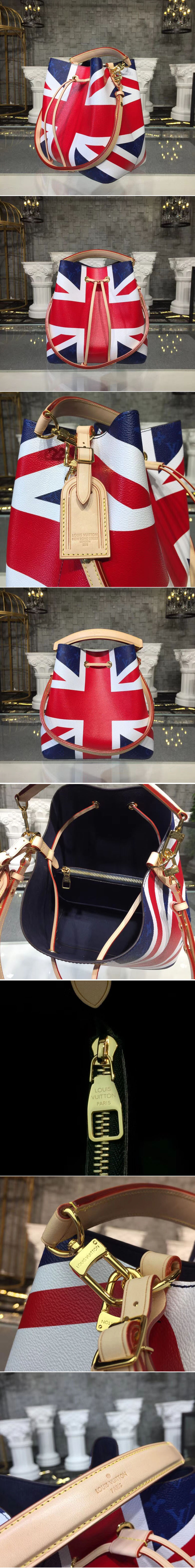 Replica Louis Vuitton M44020 Royal United Kingdom Neonoe Monogram Canvas Bags