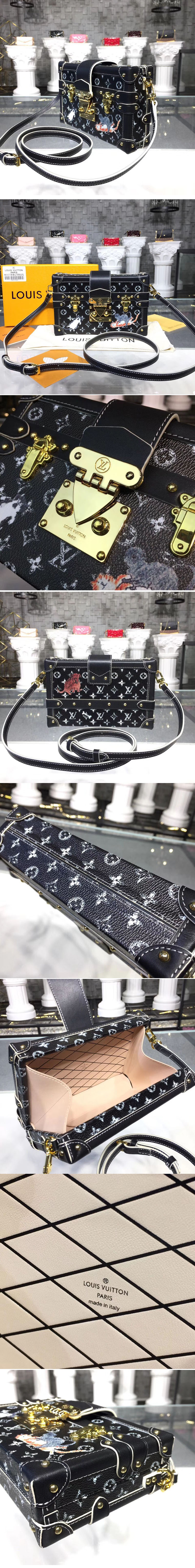 Replica Louis Vuitton M44437 LV Transformed Monogram canvas Black