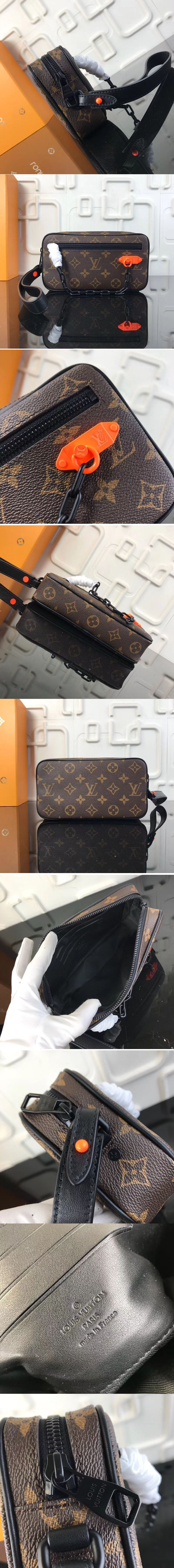 Replica Louis Vuitton M44458 LV Monogram Canvas Clutch Bags