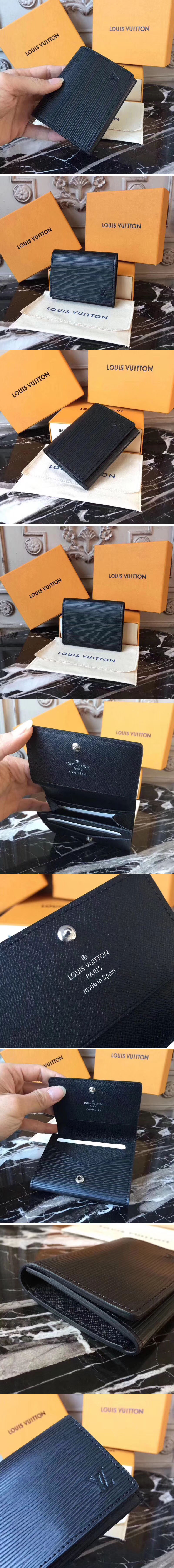 Replica Louis Vuitton M62292 Enveloppe Carte de Visite Epi Leather Wallets