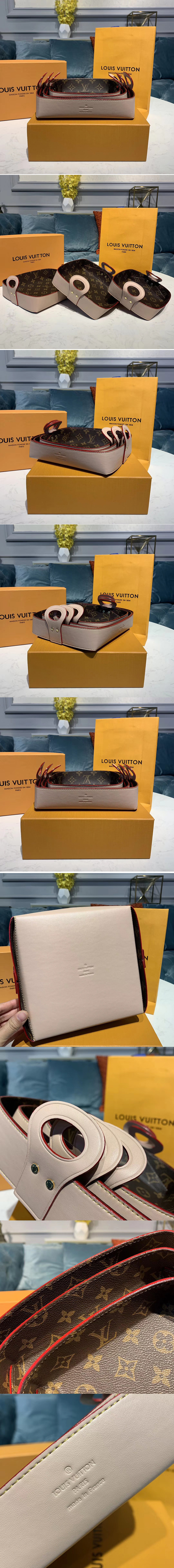 Replica Louis Vuitton GI0150/GI0149 LV Valet Tray Georges MM/PM/GM Monogram Canvas