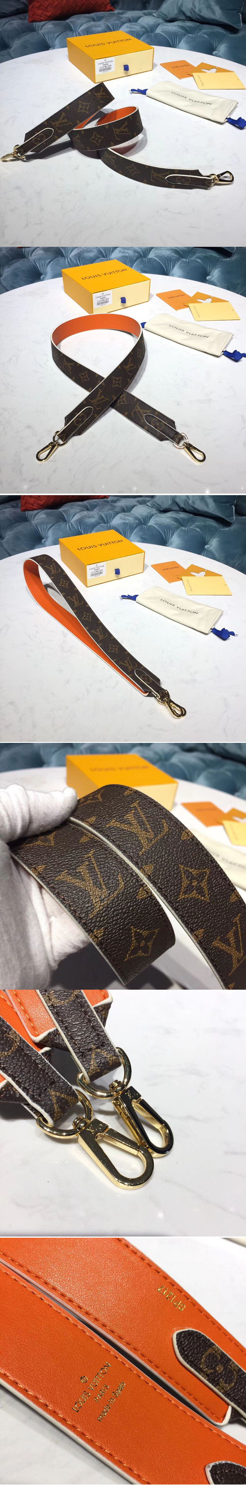 Replica Louis Vuitton J02286 LV Bandouliere Monogram Canvas Orange