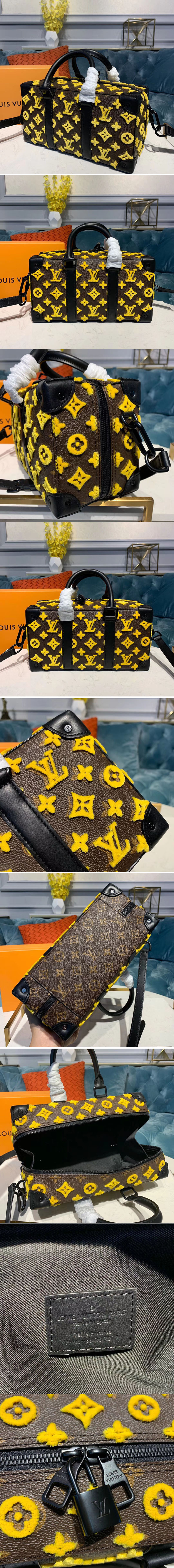 Replica Louis Vuitton M44483 LV Runway Bags 2020SS Mens Bags Monogram Canvas