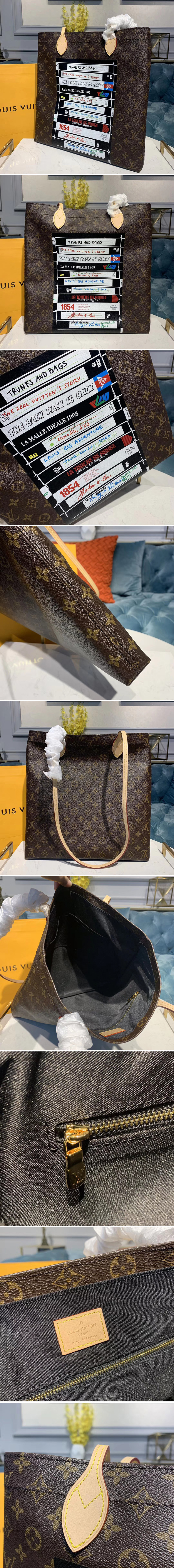 Replica Louis Vuitton M44778 Tote Bags Monogram Canvas