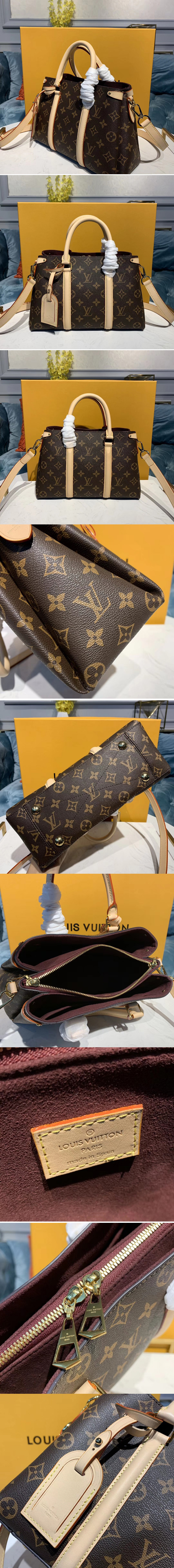 Replica Louis Vuitton M44815 LV Soufflot BB Bags Monogram Canvas