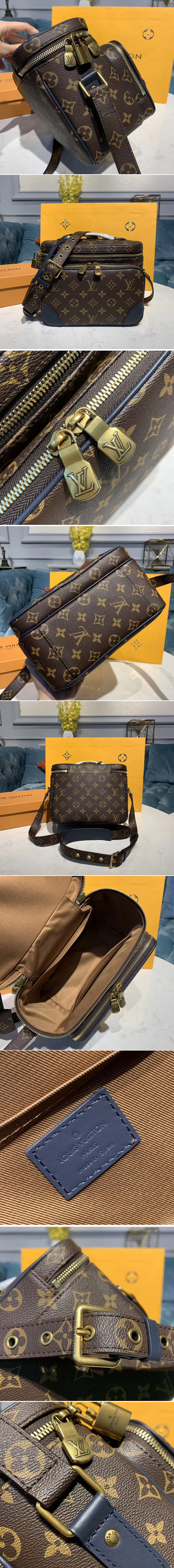 Replica Louis Vuitton M44937 LV camera Bags Monogram Canvas