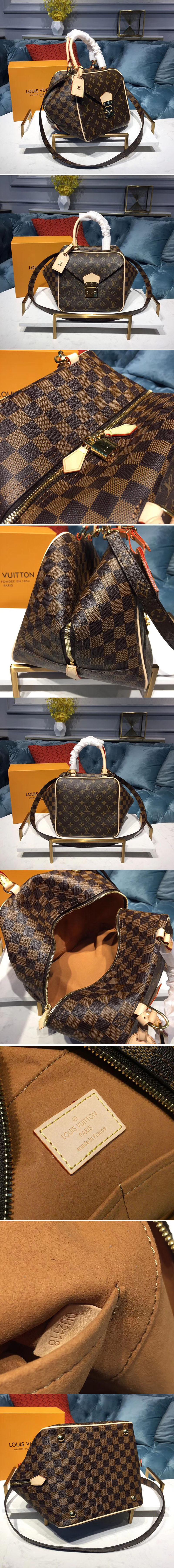 Replica Louis Vuitton M50177 Monogram Canvas And Damier Ebene Canvas