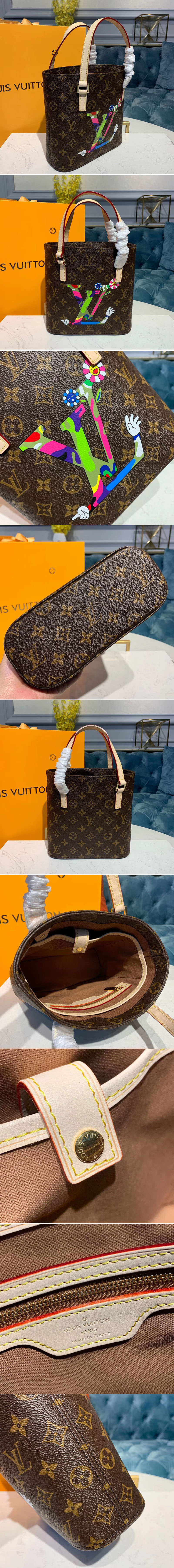 Replica Louis Vuitton M51172 LV HandBags Monogram Canvas