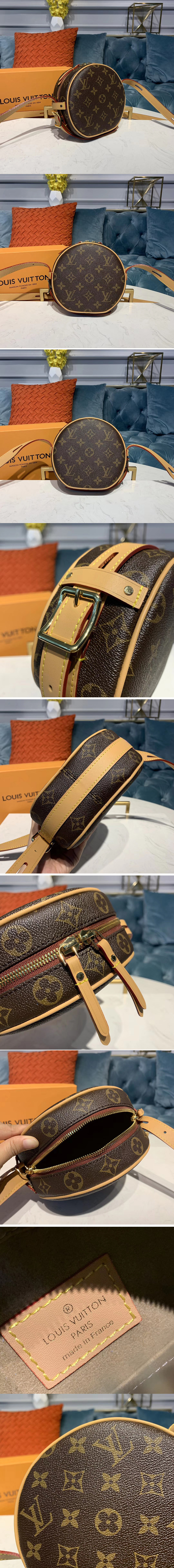 Replica Louis Vuitton M52295 LV Boite Chapeau Bags Monogram canvas