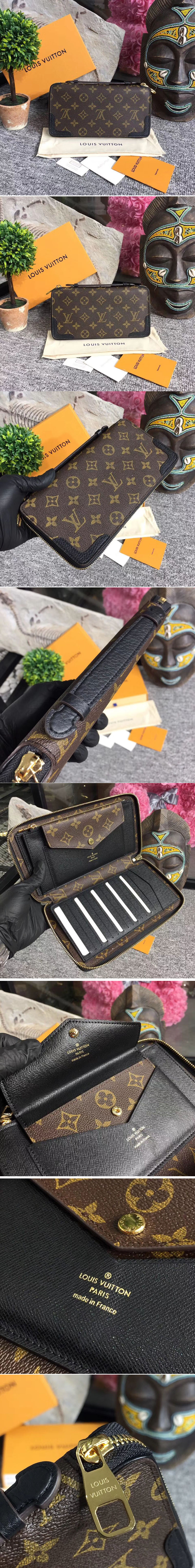 Replica Louis Vuitton Monogram Canvas Daily Organise M60699 Black