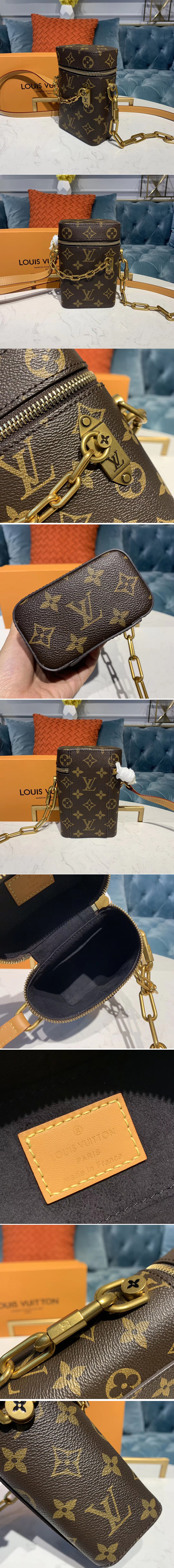 Replica Louis Vuitton M61112 LV Bucket Bag Monogram Canvas