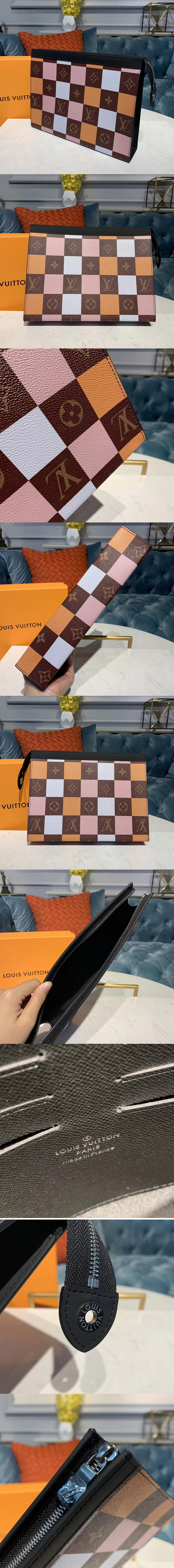 Replica Louis Vuitton M61692 LV Pochette Voyage MM Bags Monogram Canvas