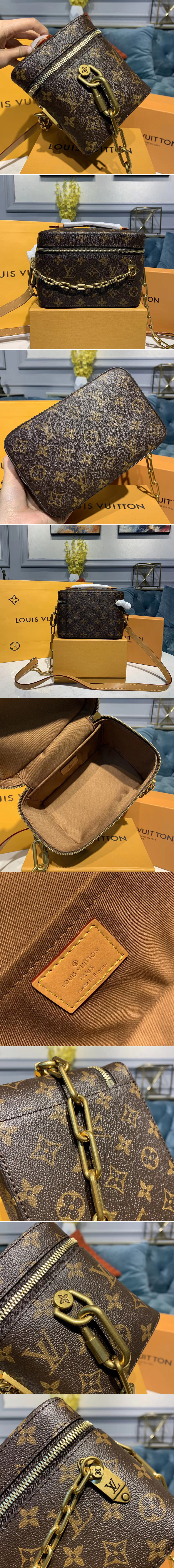 Replica Louis Vuitton M61113 LV Small Toilet Bag Monogram Canvas