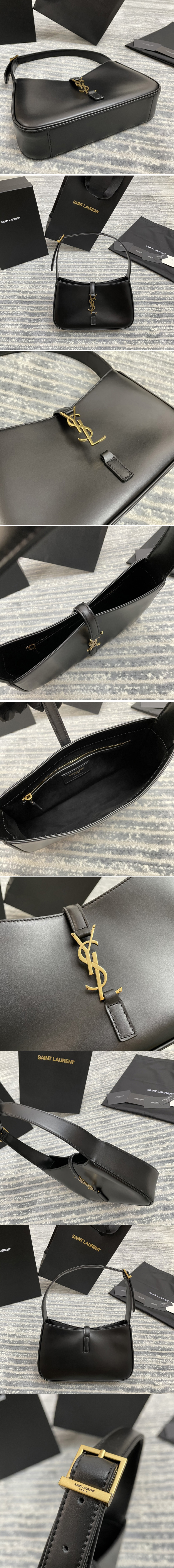 Replica Saint Laurent 657228 YSL LE 5 À 7 HOBO BAG IN Smooth LEATHER