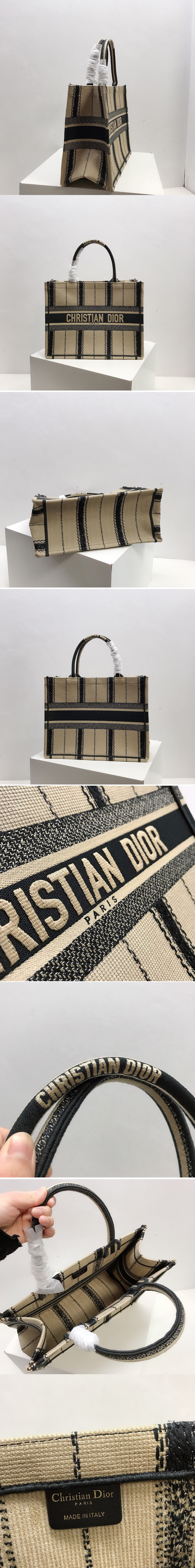 Replica Christian Dior M1296 Small Dior Book Tote Bag