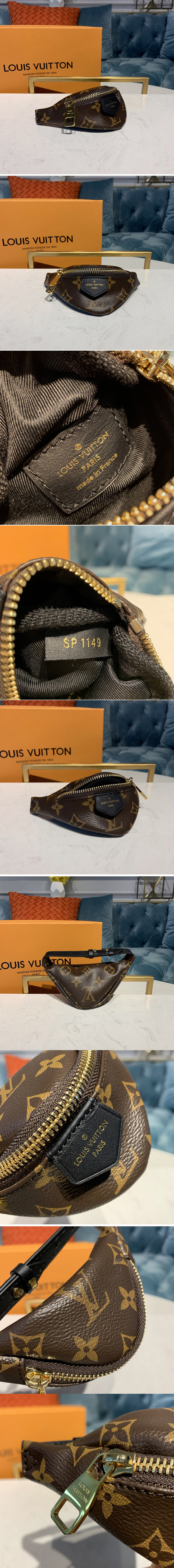 Replica Louis Vuitton M6562A LV Party Bumbag bracelet in Monogram Canvas