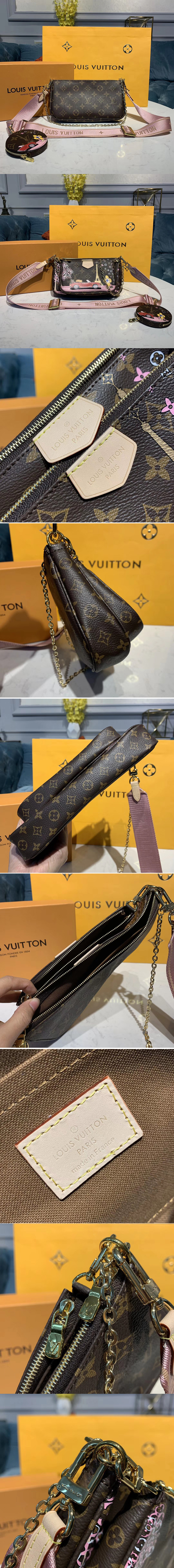 Replica Louis Vuitton M44813 Multi Pochette Accessoires Monogram canvas