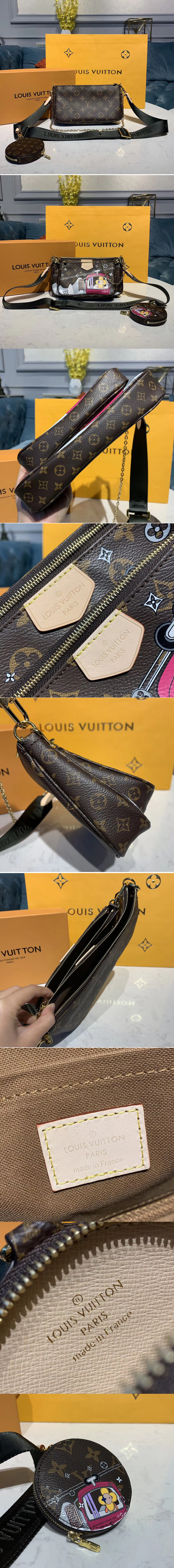 Replica Louis Vuitton M44840 LV Multi Pochette Accessoires Monogram canvas