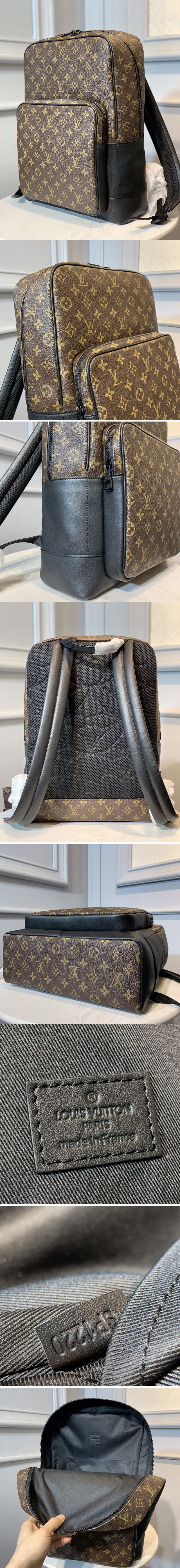 Replica Louis Vuitton M45335 LV Backpack in Monogram Canvas