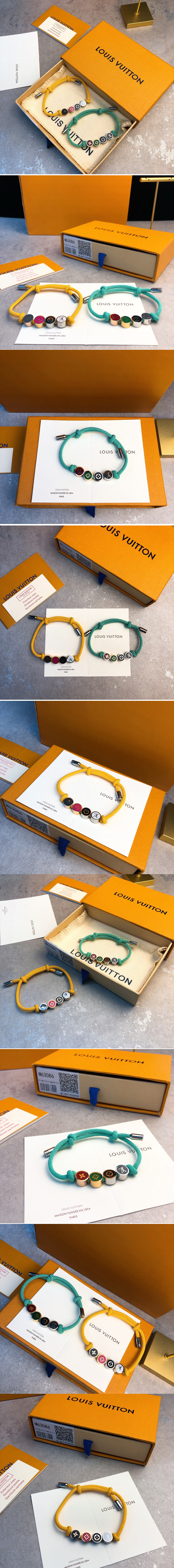 Replica Louis Vuitton M68263 LV Colors Bead bracelet