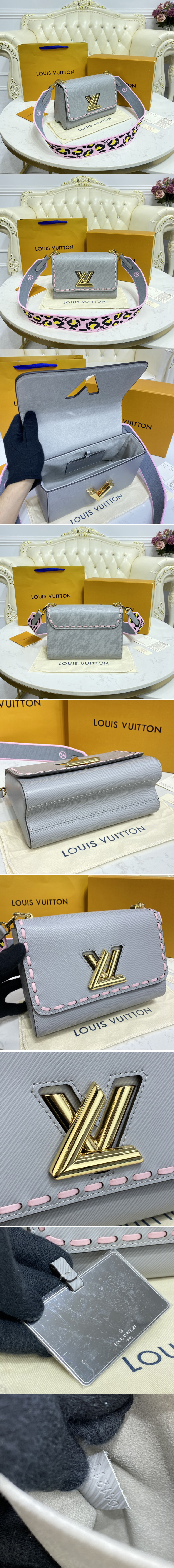 Replica Louis Vuitton M58606 LV Twist MM Bag in Epi leather