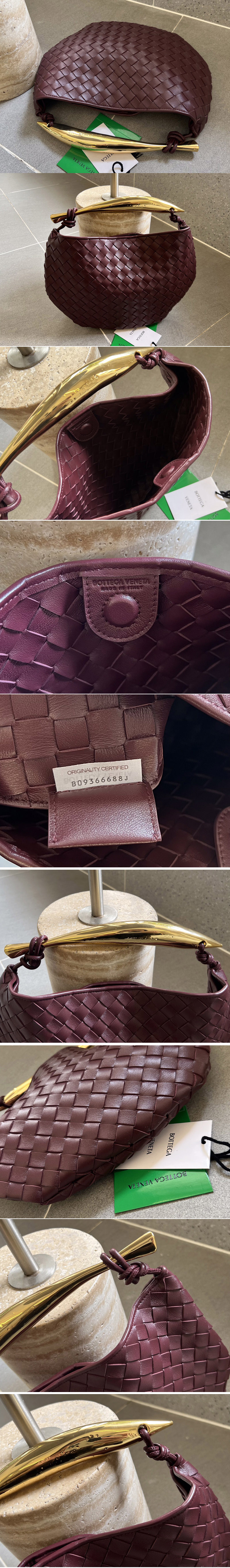 Replica Bottega Veneta 716082 Sardine Bag in Fondant intrecciato leather