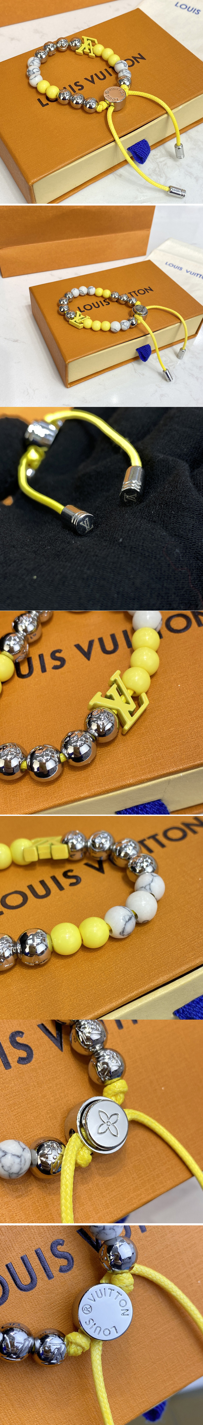 Replica Louis Vuitton M00510 LV Monogram Beads Bracelet