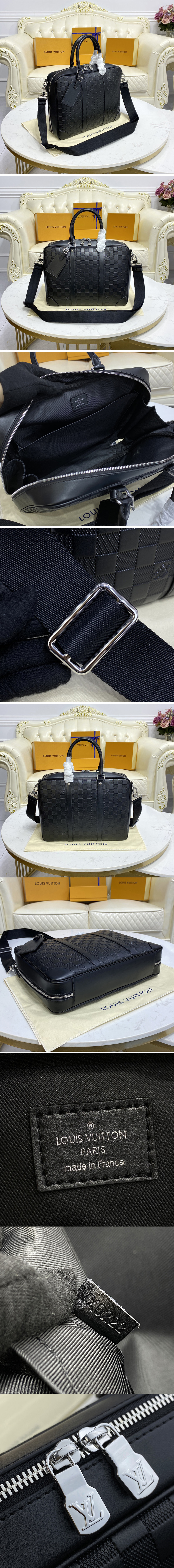 Louis Vuitton Sirius Briefcase (N45288)