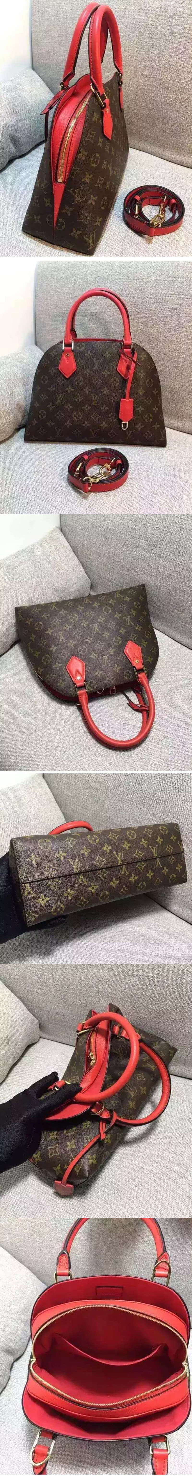 Replica Louis Vuitton M41779 Monogram Canvas  Alma BNB Bags