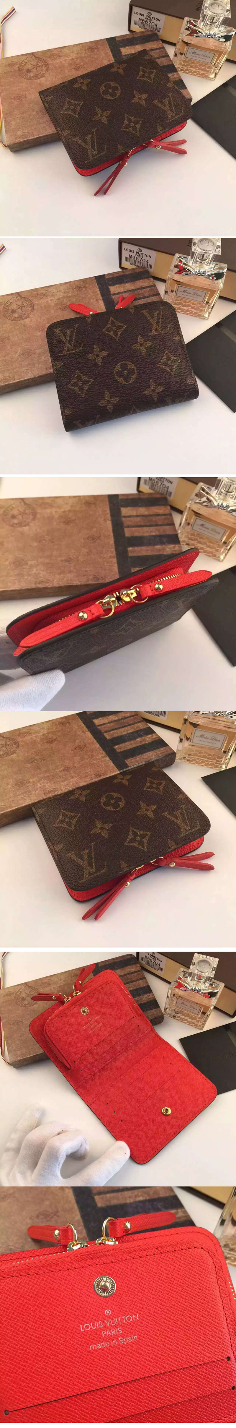 Replica Louis Vuitton M66704 Monogram Canvas Wallets