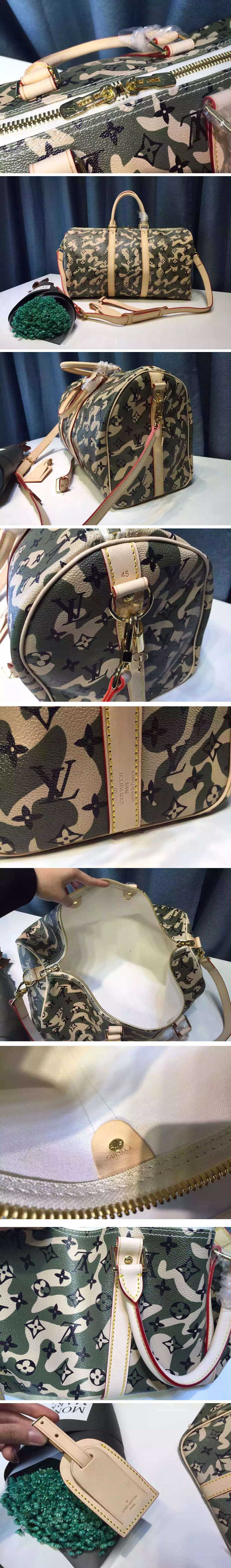 Replica Louis Vuitton M95773 Monogramouflage Canvas HandBags