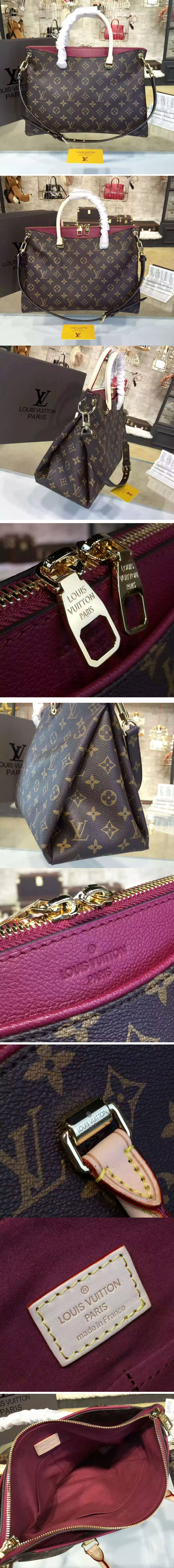 Replica Louis Vuitton M41064 Monogram Canvas Pallas Bags 