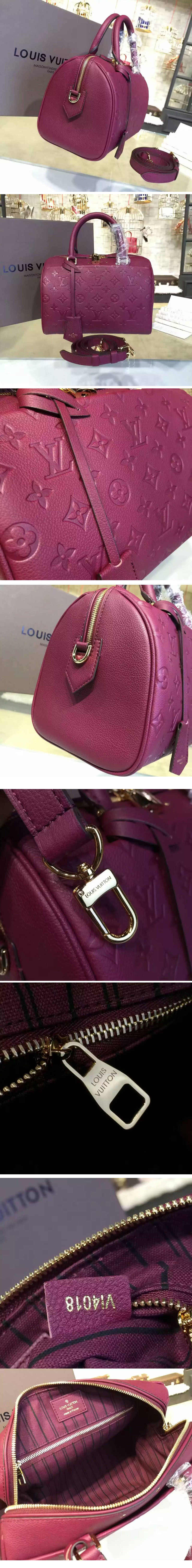 Replica Louis Vuitton M42401 Speedy Bandoulière 25 Monogram Empreinte Bags