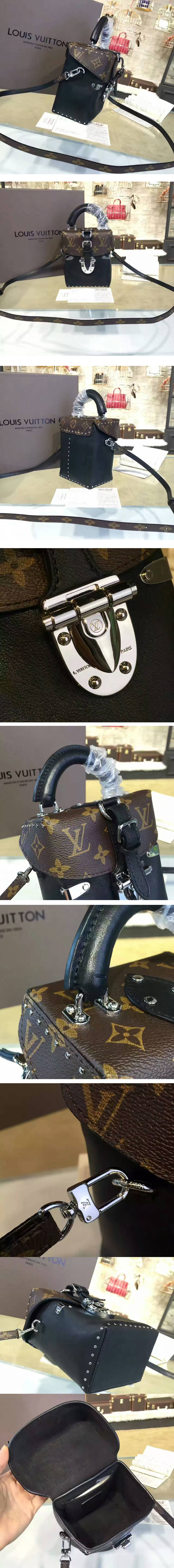 Replica Louis Vuitton M43039 Monogram Canvas Camera Box 