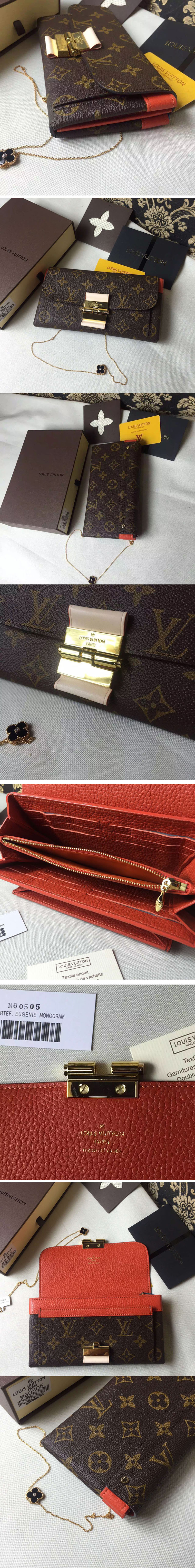 Replica Louis Vuitton M60505 Elysee Wallet Monogram Canvas