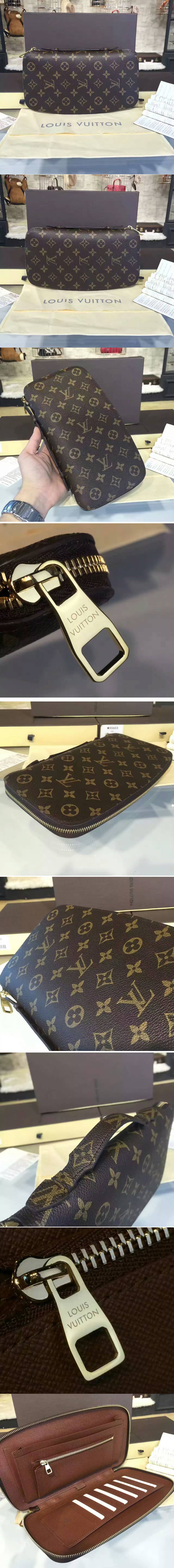 Replica Louis Vuitton M30652 Monogram canvas Atoll Travel Case