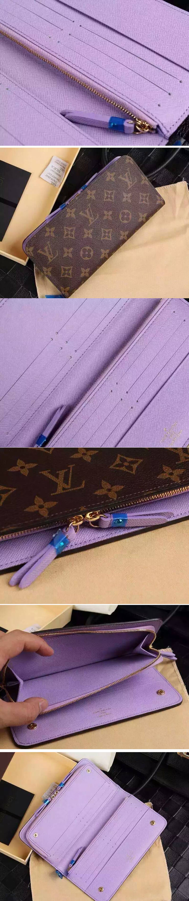 Replica Louis Vuitton M60605 Monogram Canvas Insolite Wallet 