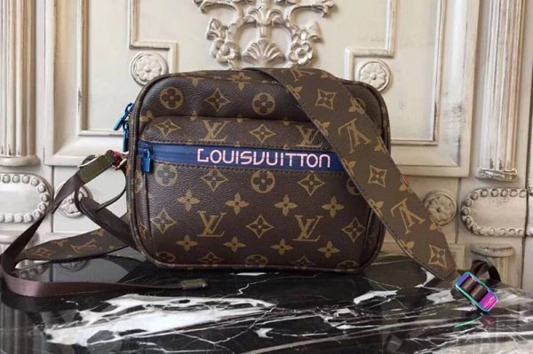 Replica Louis Vuitton M42631 Monogram Canvas Messenger Bags