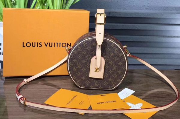 Replica Louis Vuitton M43514 Petite Boite Chapeau Monogram Canvas Bags