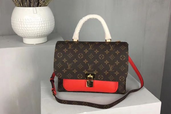 Replica Louis Vuitton M44286 Marignan Messenger Monogram Canvas Bags